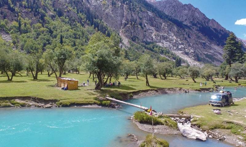 Shahi Bagh Swat in Swat
